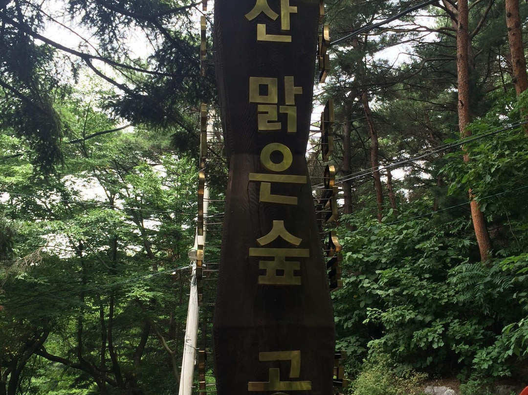 Cheonggyesan Mountain-果川市必去景点