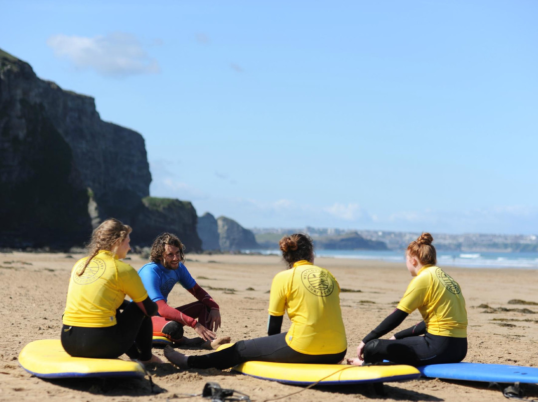 Westcountry Surf School景点图片