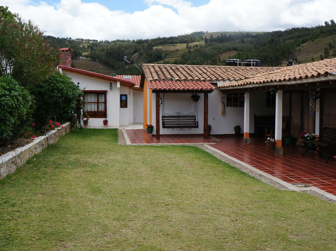 Tibasosa酒店住宿-Hospedaje Villa Gabriela