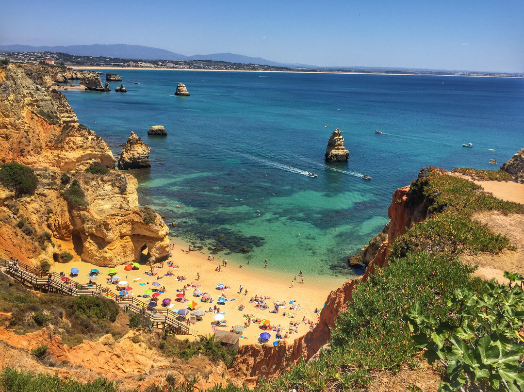 Praia do Camilo景点图片