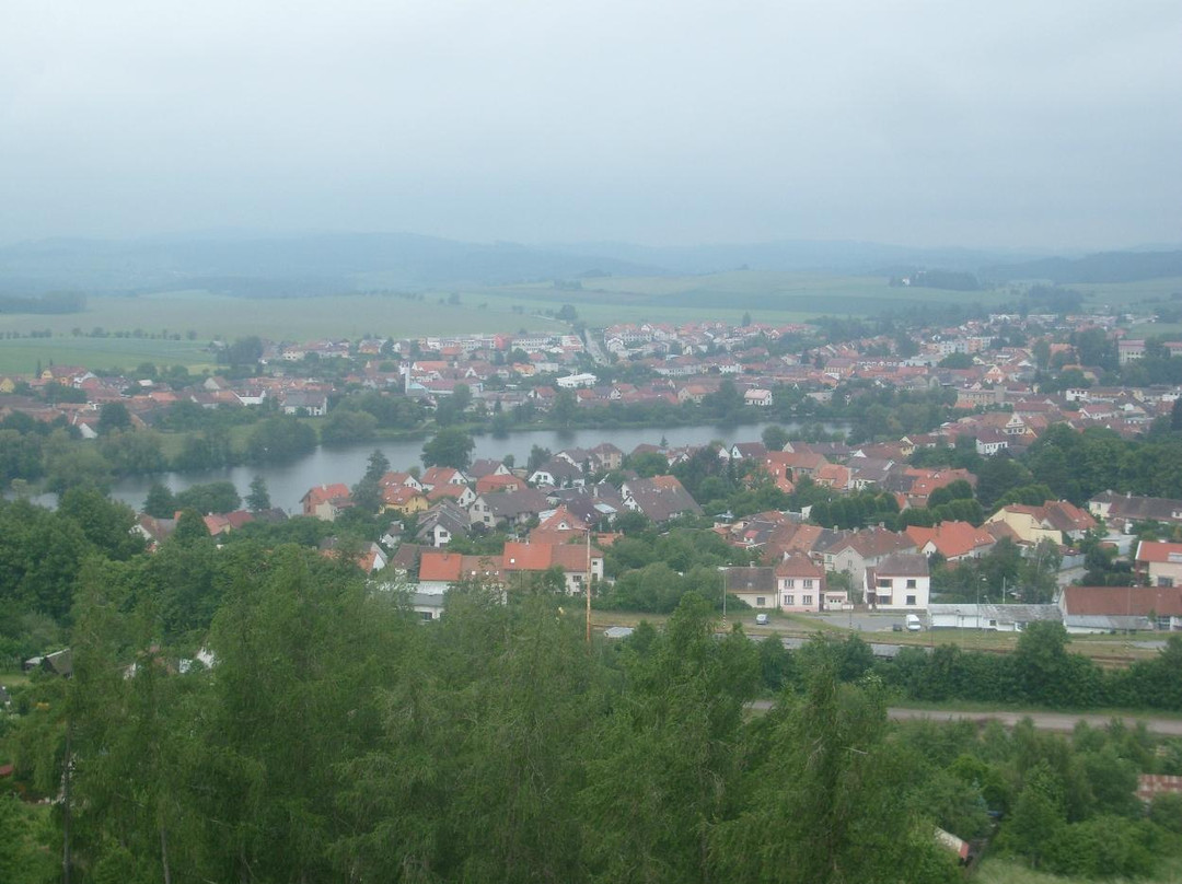 Rozhledna Telč-泰尔奇必去景点