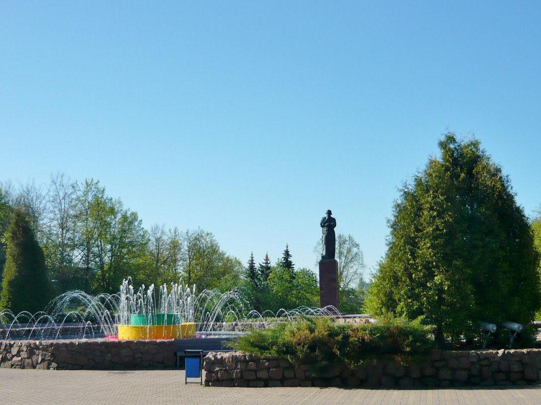 Francysk Skaryna Statue景点图片
