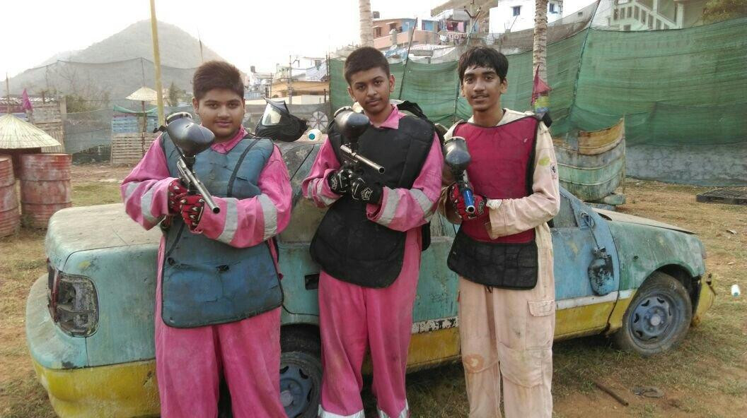 Bunkers N Bonkers Paintball-维沙哈巴南必去景点