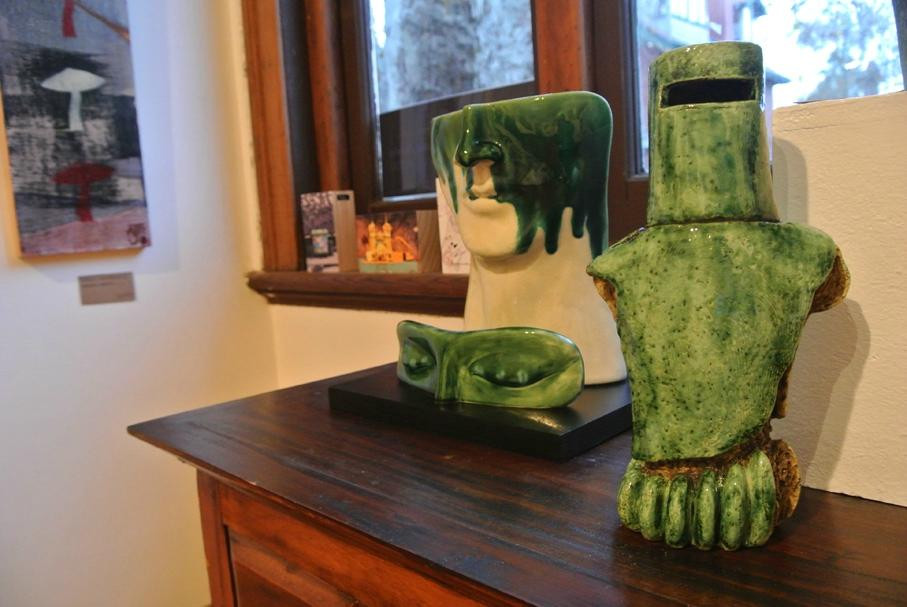 Pumpkin Lane Art Gallery-圣基尔达必去景点