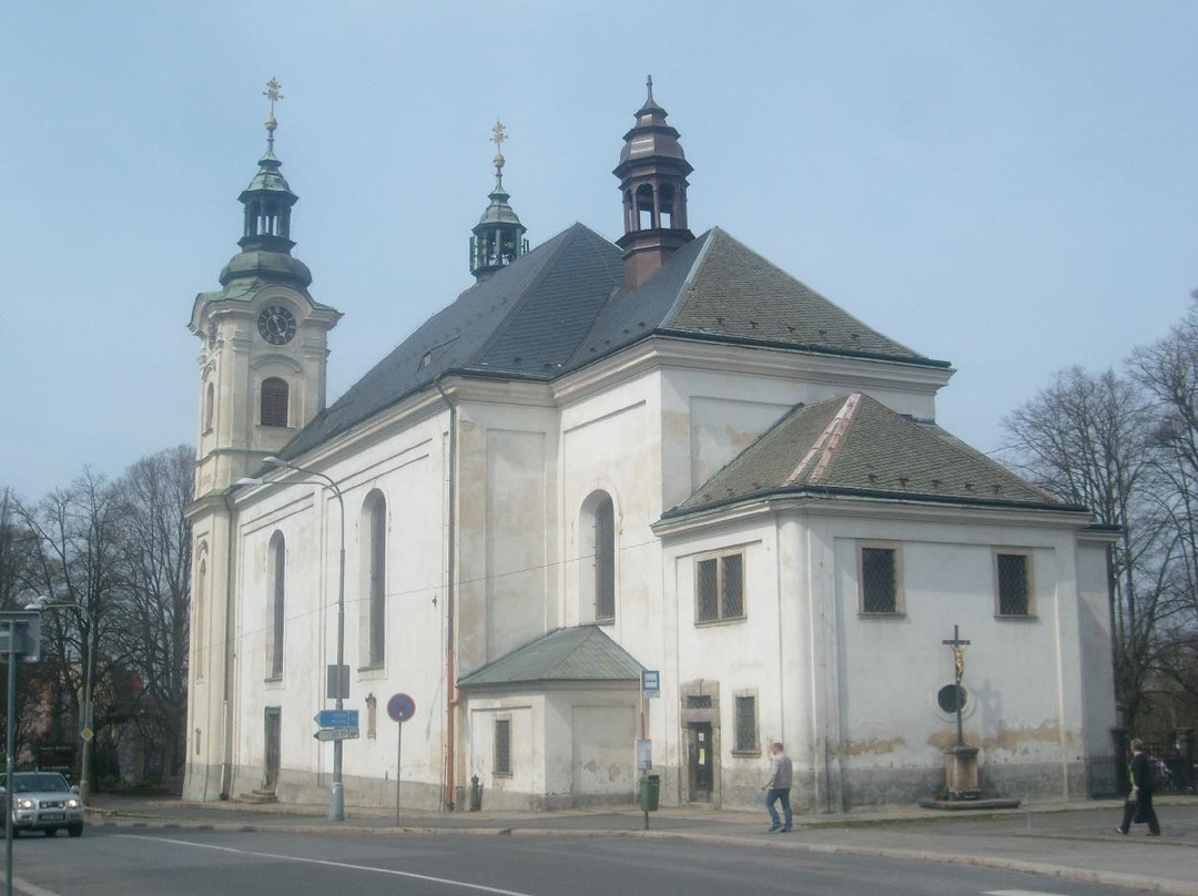 Kostel Svateho Krize