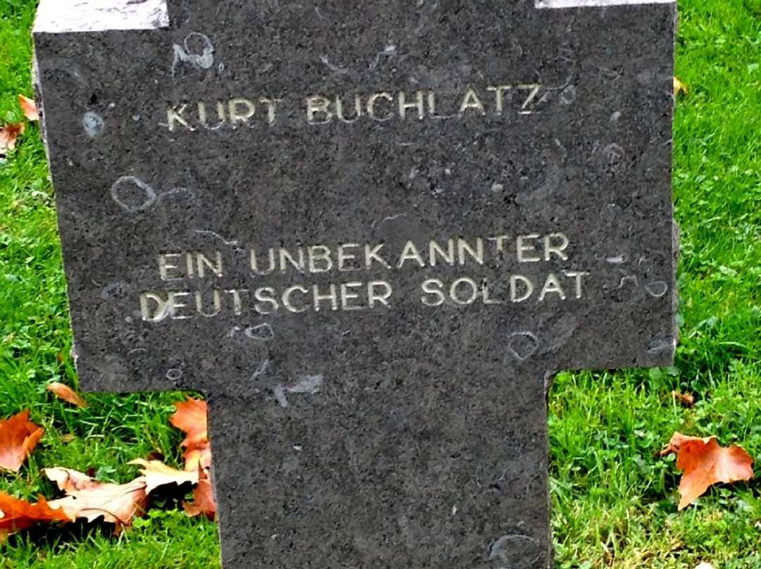 Cimetière Militaire Allemand de Belleau景点图片