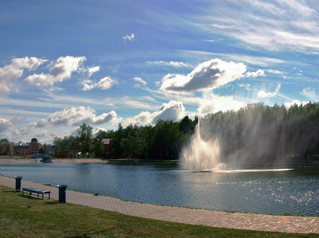 City Lake-Zelenodolsk必去景点