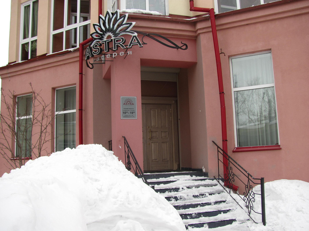 Astra Art Gallery-托木斯克必去景点