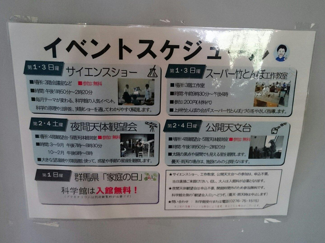 Mukai Chiaki Children's Science Museum景点图片