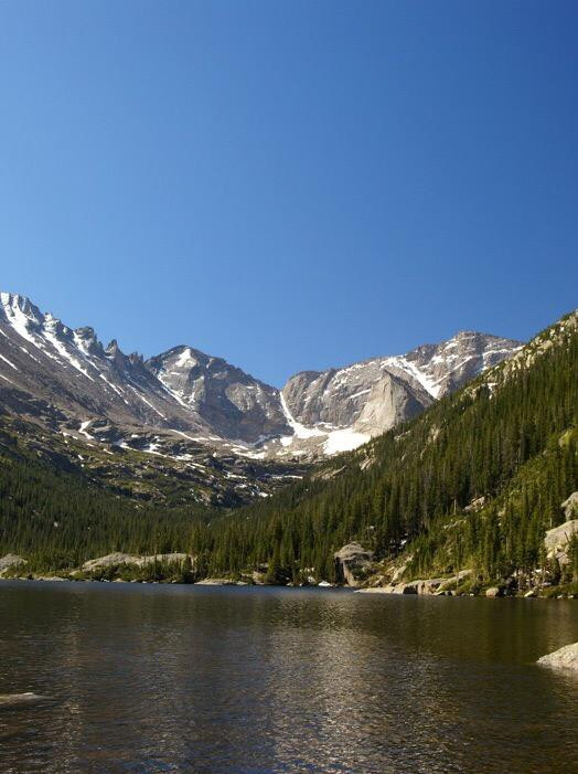 Mills Lake Trail-落基山国家公园必去景点