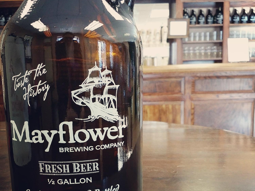 Mayflower Brewing Company-普利茅斯必去景点