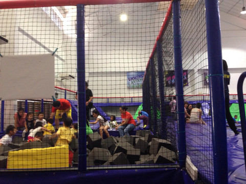 Amped Trampoline Park-新加坡必去景点