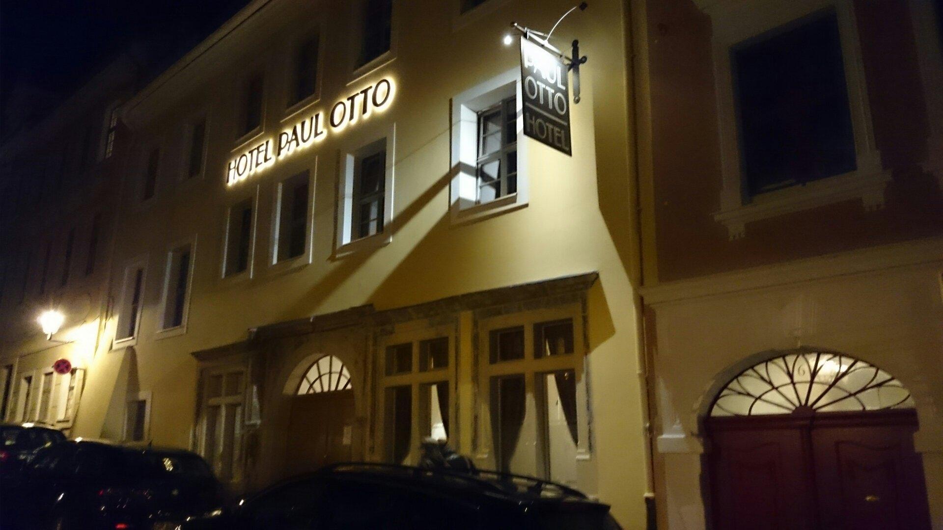 Hotel Paul Otto-浴室