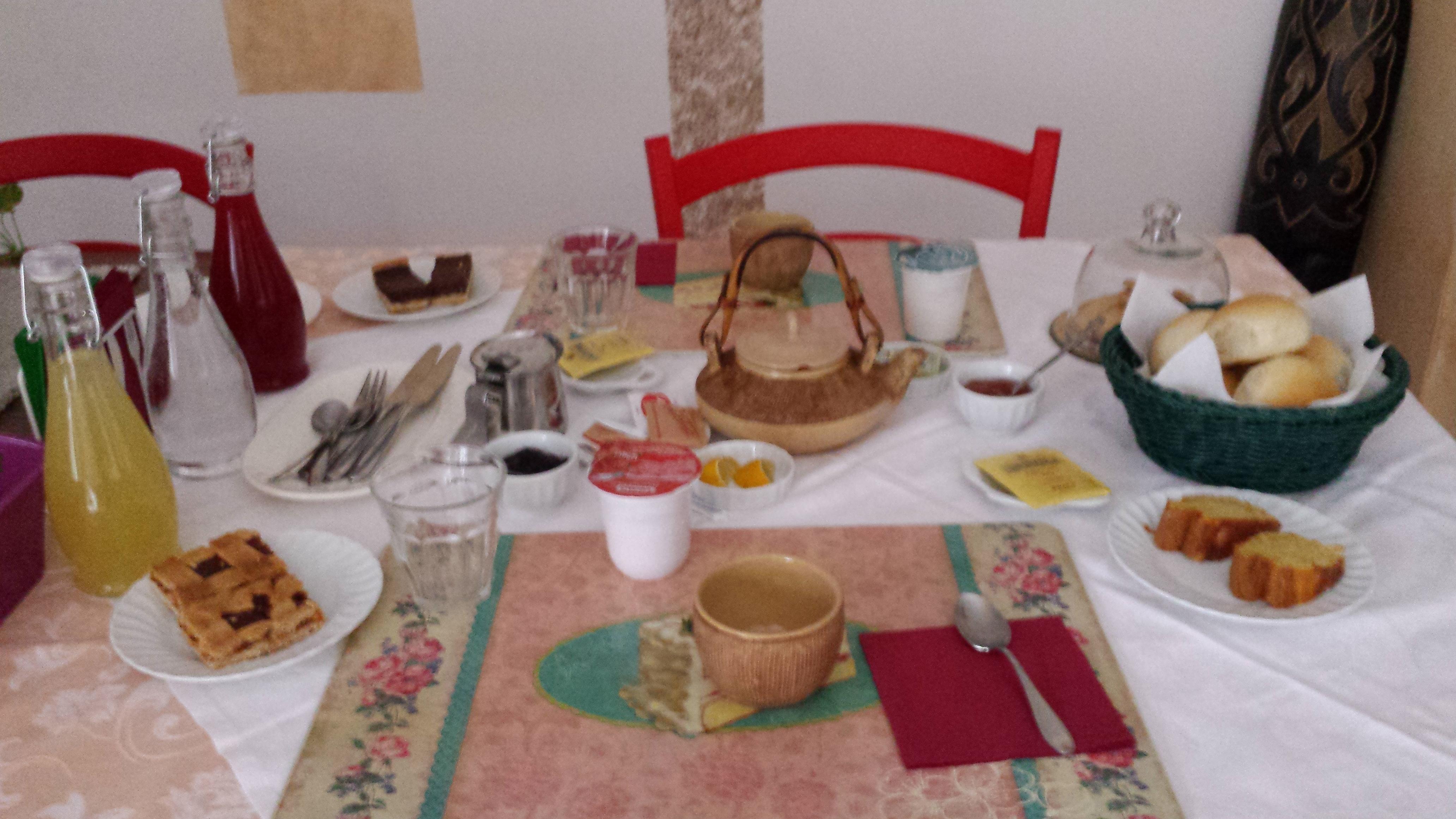 A Casa Di Agnese Bed & Breakfast-餐饮