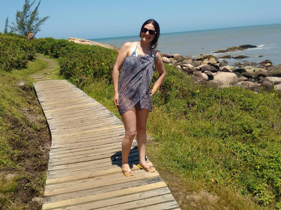 Vermelha Beach-Garopaba必去景点