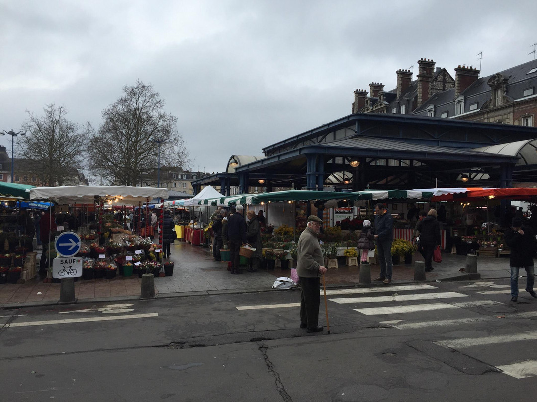 Place Saint-Marc-鲁昂必去景点