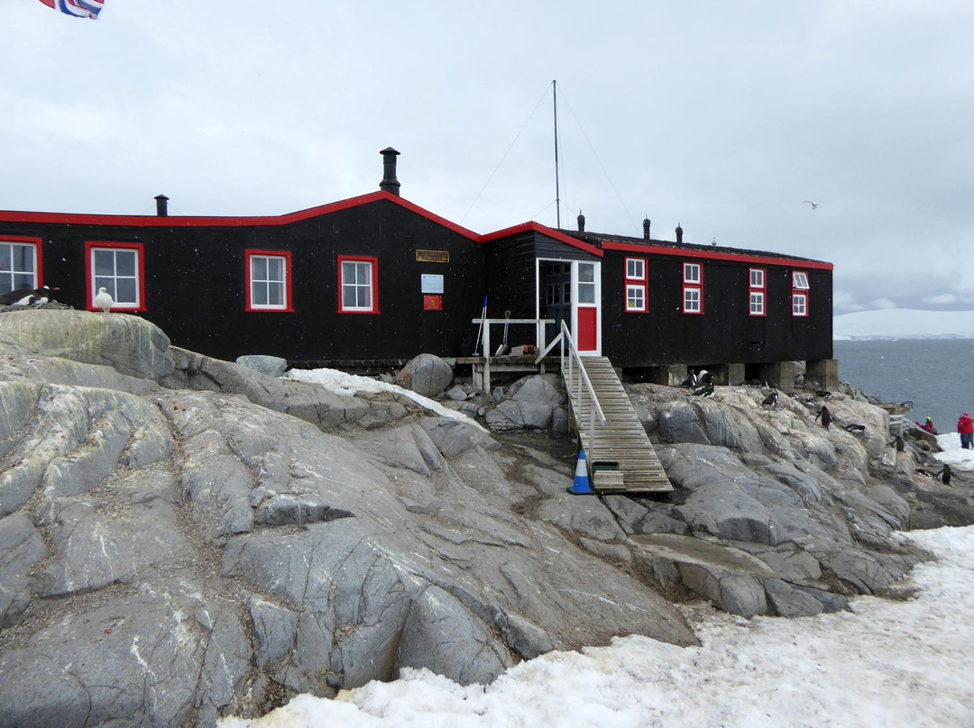 Cuverville Island旅游景点-New Bransfield House