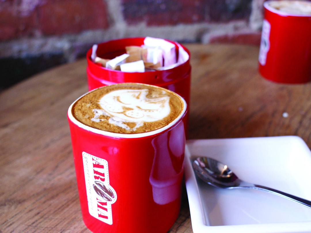 Aroma Gourmet Coffee Roastery