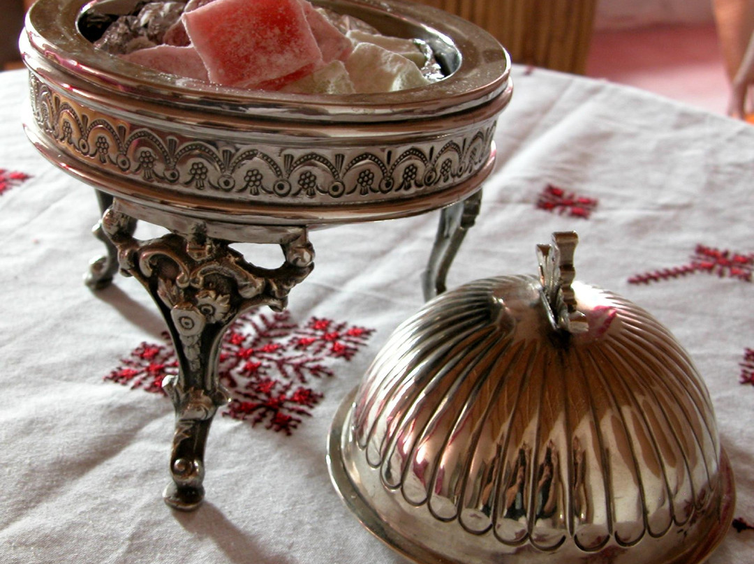 Ait Said酒店住宿-Kasbah Iswan