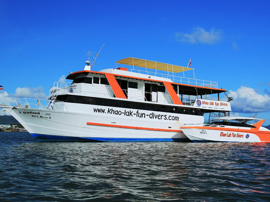Khao Lak Fun Diver-拉克山必去景点