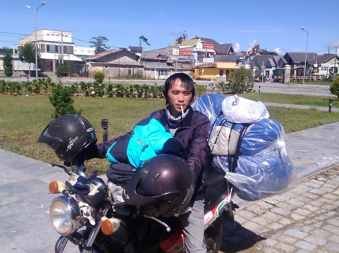 Vietnam Motorbike Tours - Around Da Lat-大勒必去景点