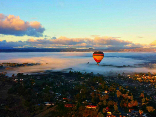 California Dreamin' Balloon Adventures-特曼库拉必去景点