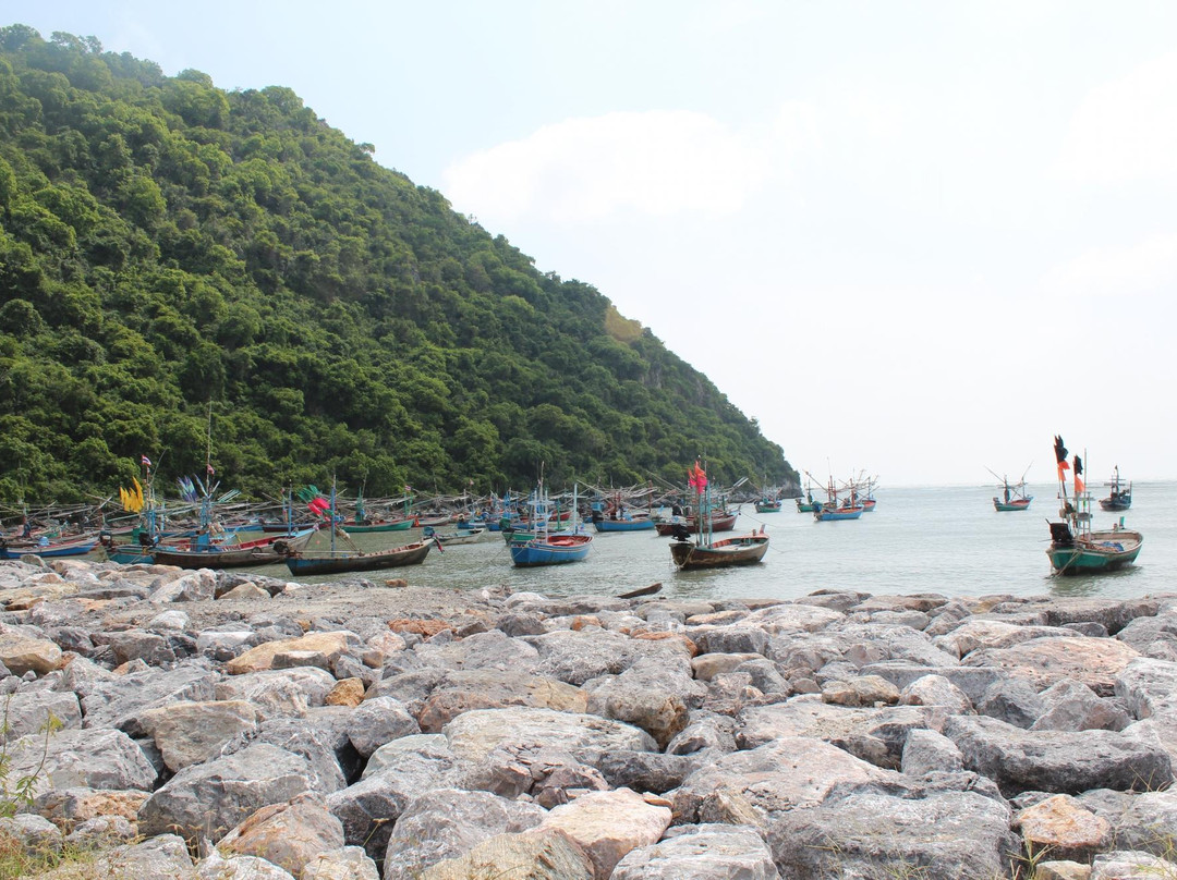 Pak Nam Pran Fishing Village-攀武里必去景点