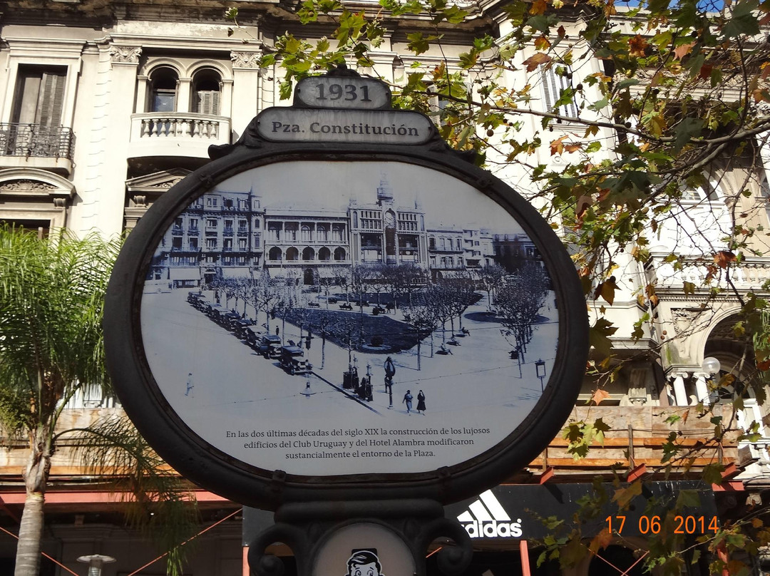 Plaza Matriz-蒙得维的亚必去景点