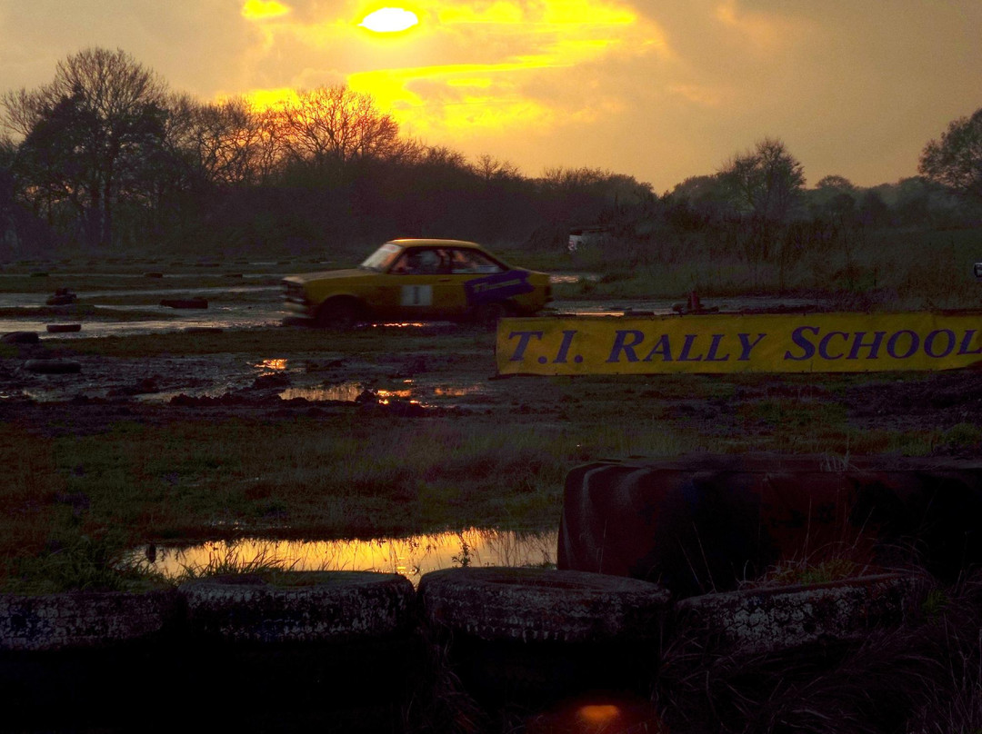 TI Rally Driving School景点图片