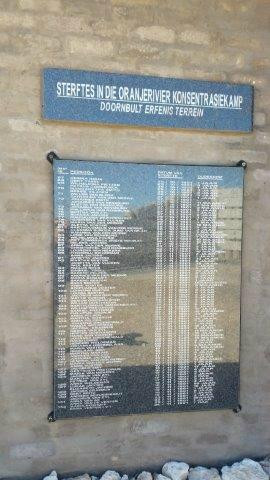 Doornbult Concentration Camp Memorials-Hopetown必去景点