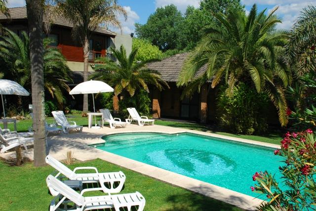 Posada del Remanso-泳池