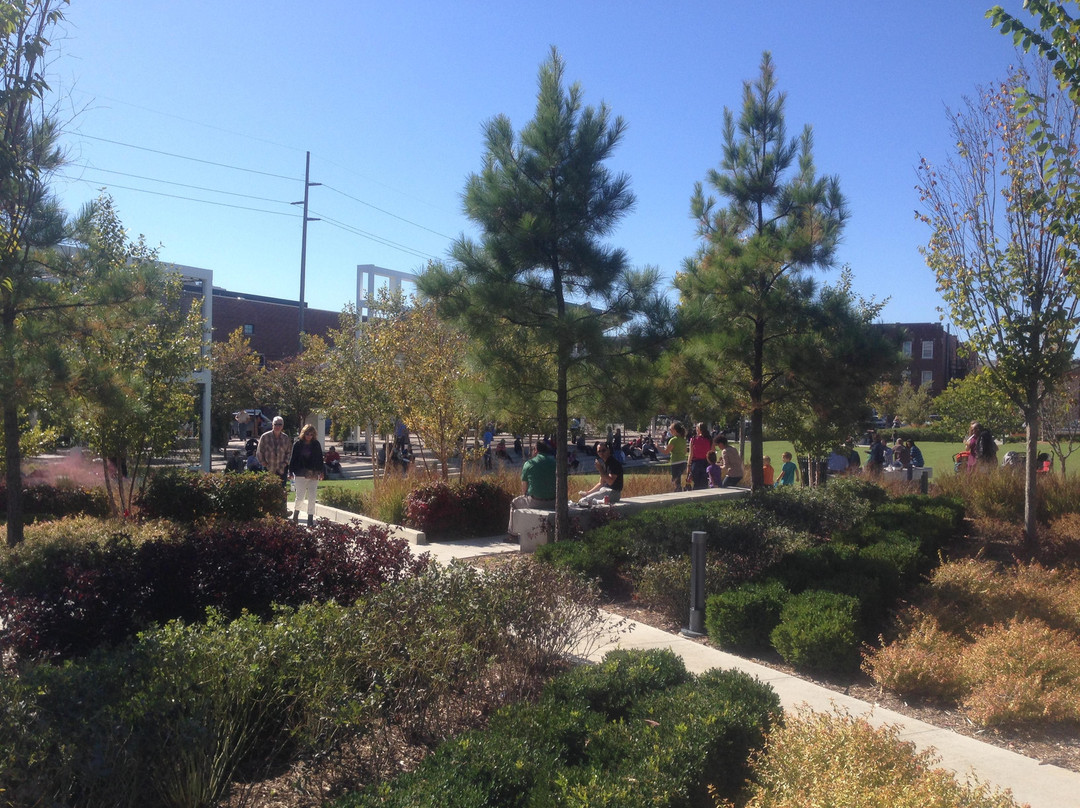 Guthrie Green-塔尔萨必去景点