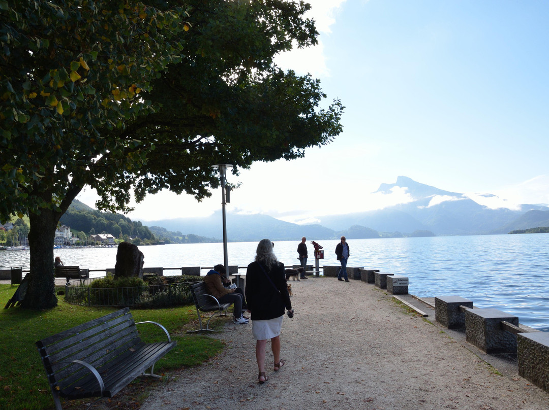 Alpenseebad Mondsee-月亮湖必去景点