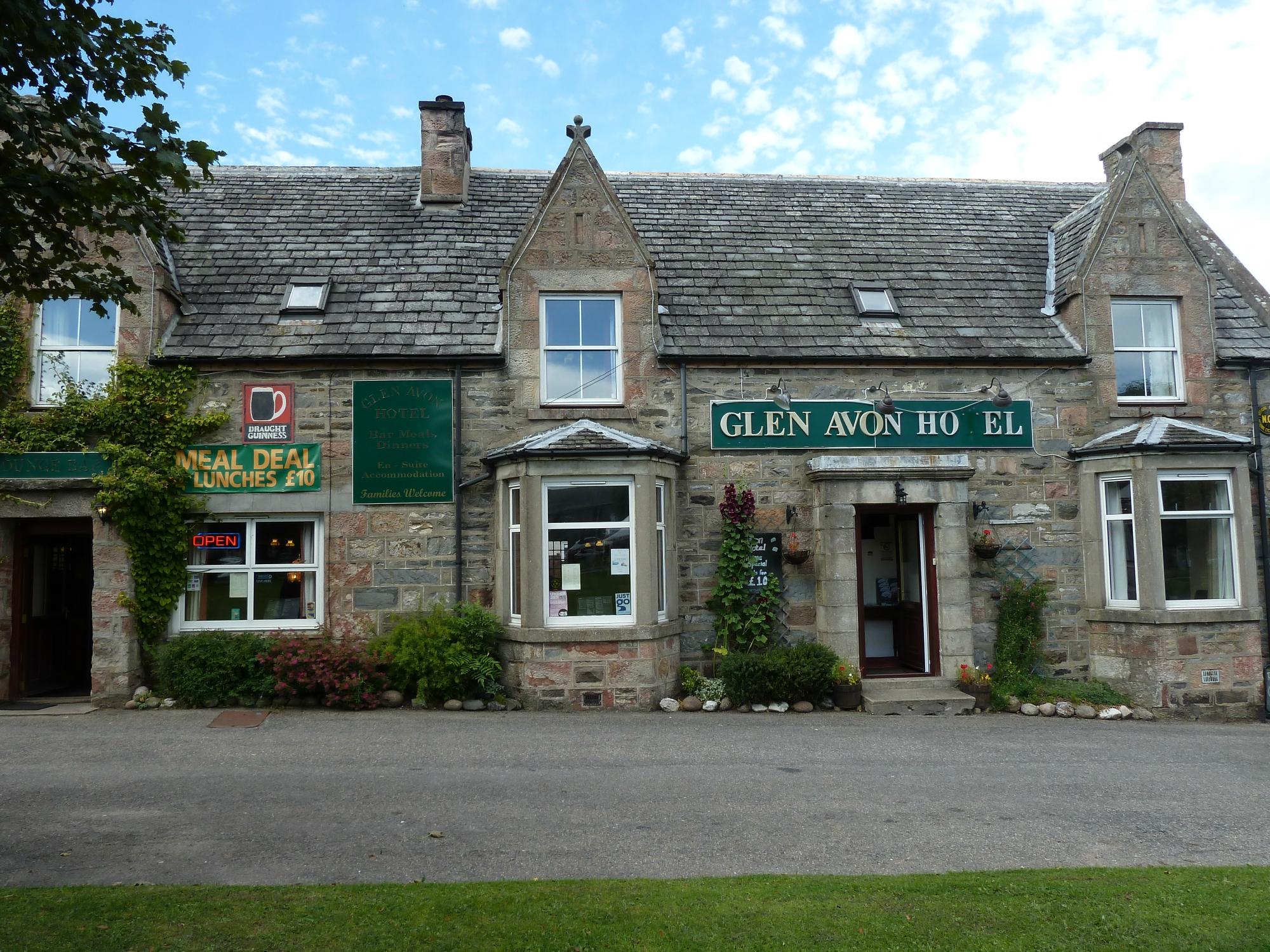 The Glenavon-浴室