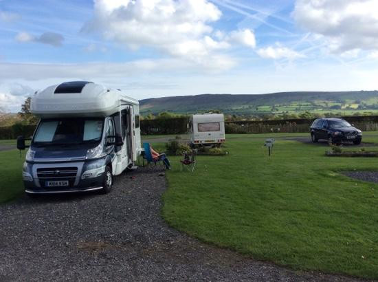 Brickhouse Touring Caravan Site
