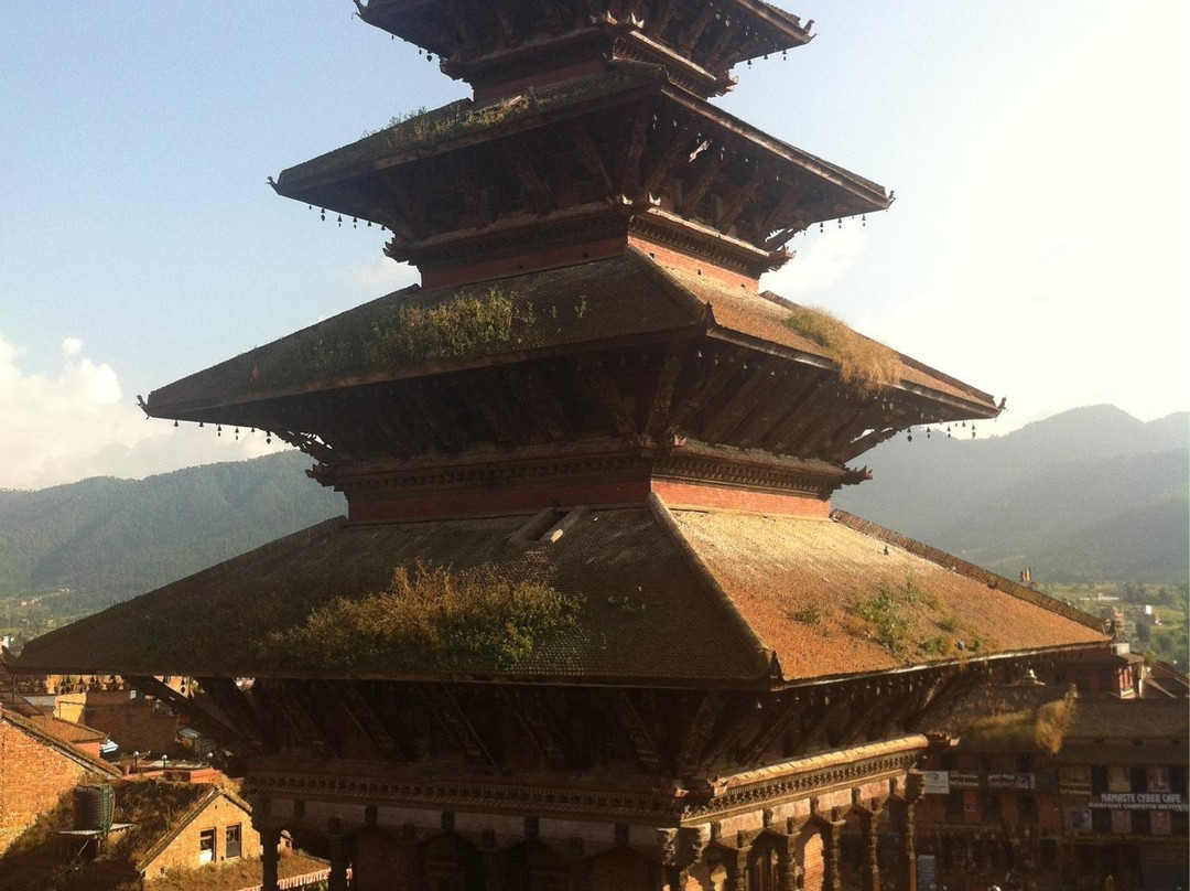 Nyatapola Temple-巴克塔布必去景点