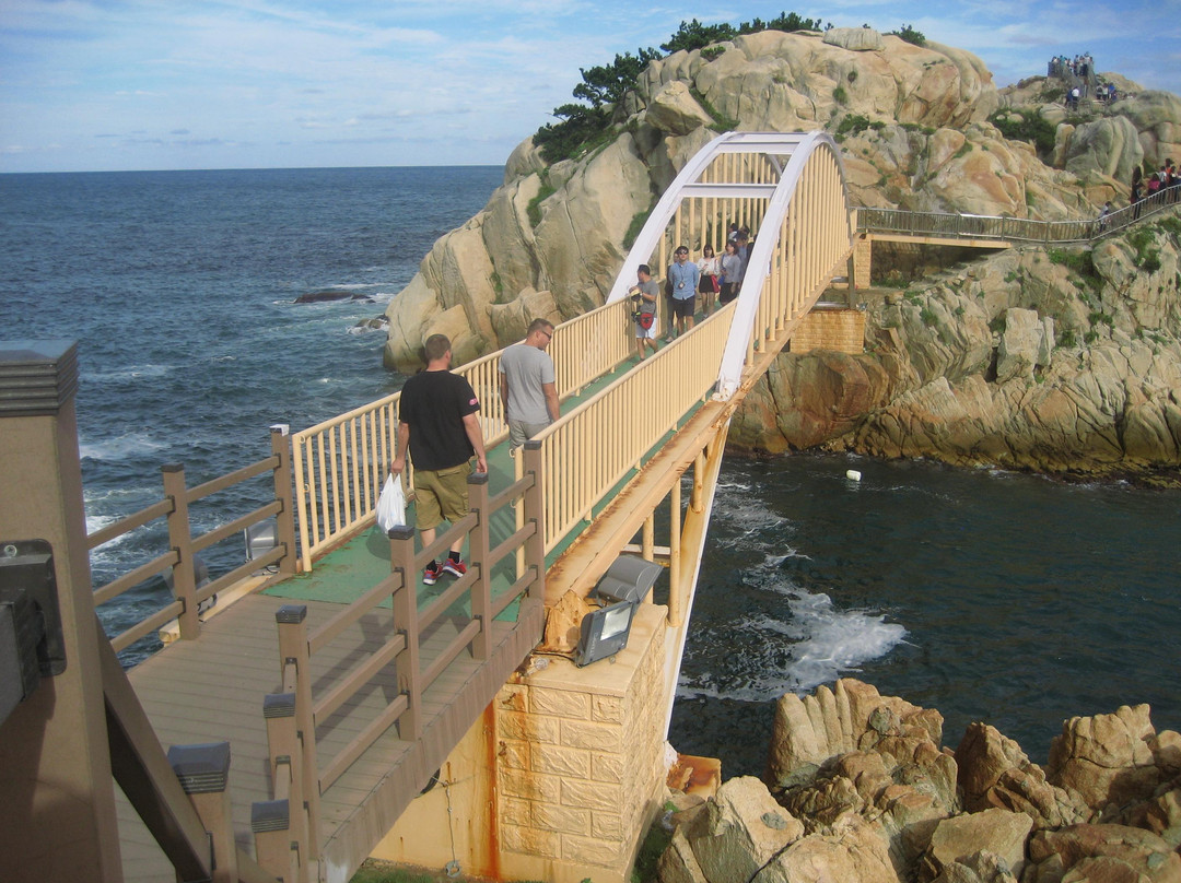 Daewangam Park-蔚山必去景点