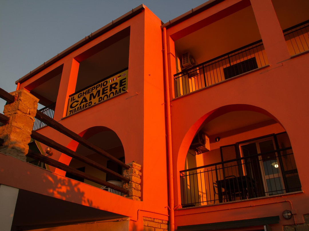 Lu Bagnu酒店住宿-Il Gheppio Locanda