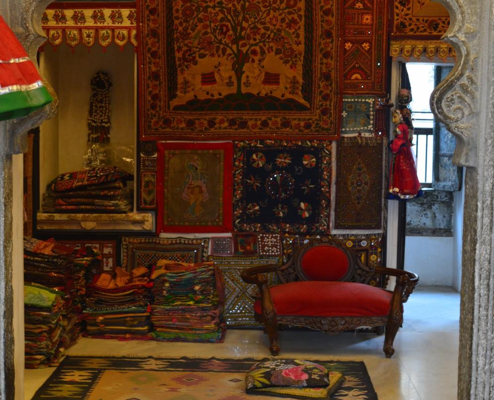 Ganesh Handicraft Emporium-乌代布尔必去景点