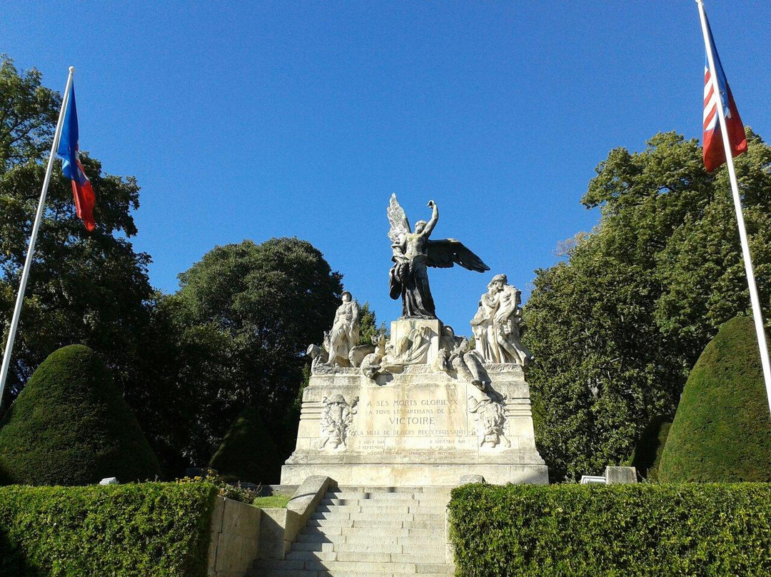 Plateau Des Poètes-贝济耶必去景点