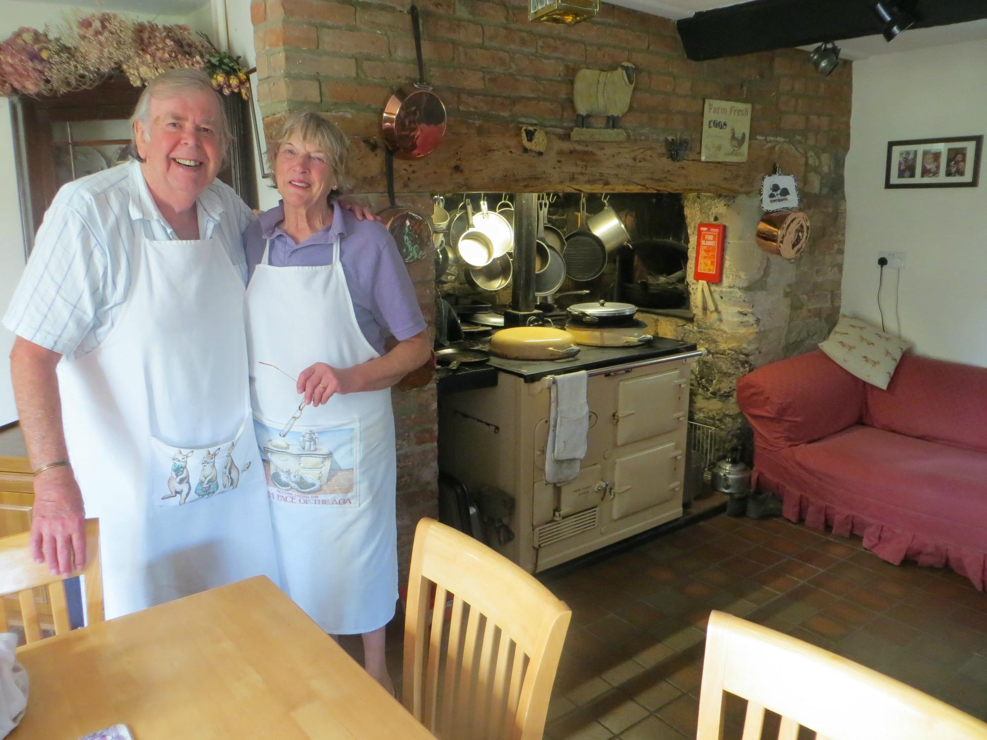 Lower Farm Bed and Breakfast-餐饮