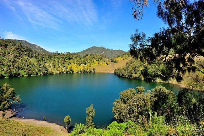Ranu Kumbolo Lake-Lumajang必去景点