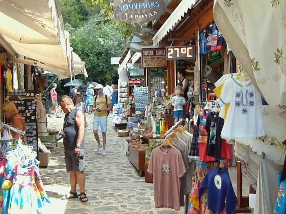 Tourist Shop Haroula-Zia必去景点