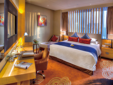 成都费尔顿凯莱大酒店主图