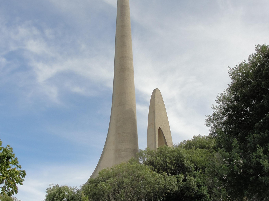 Afrikaans Language Monument-帕尔必去景点