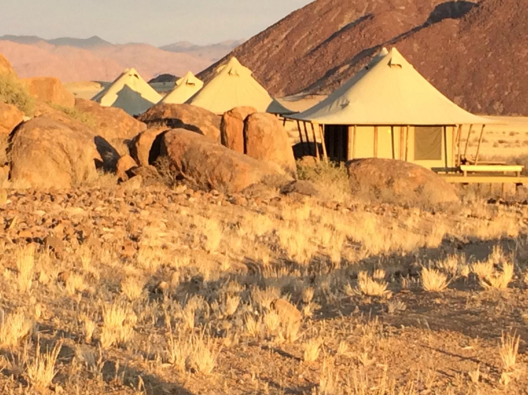 Wolwedans Boulders Camp