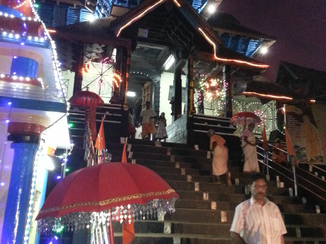 Aranmula Parthasarathy Temple-Pathanamthitta必去景点