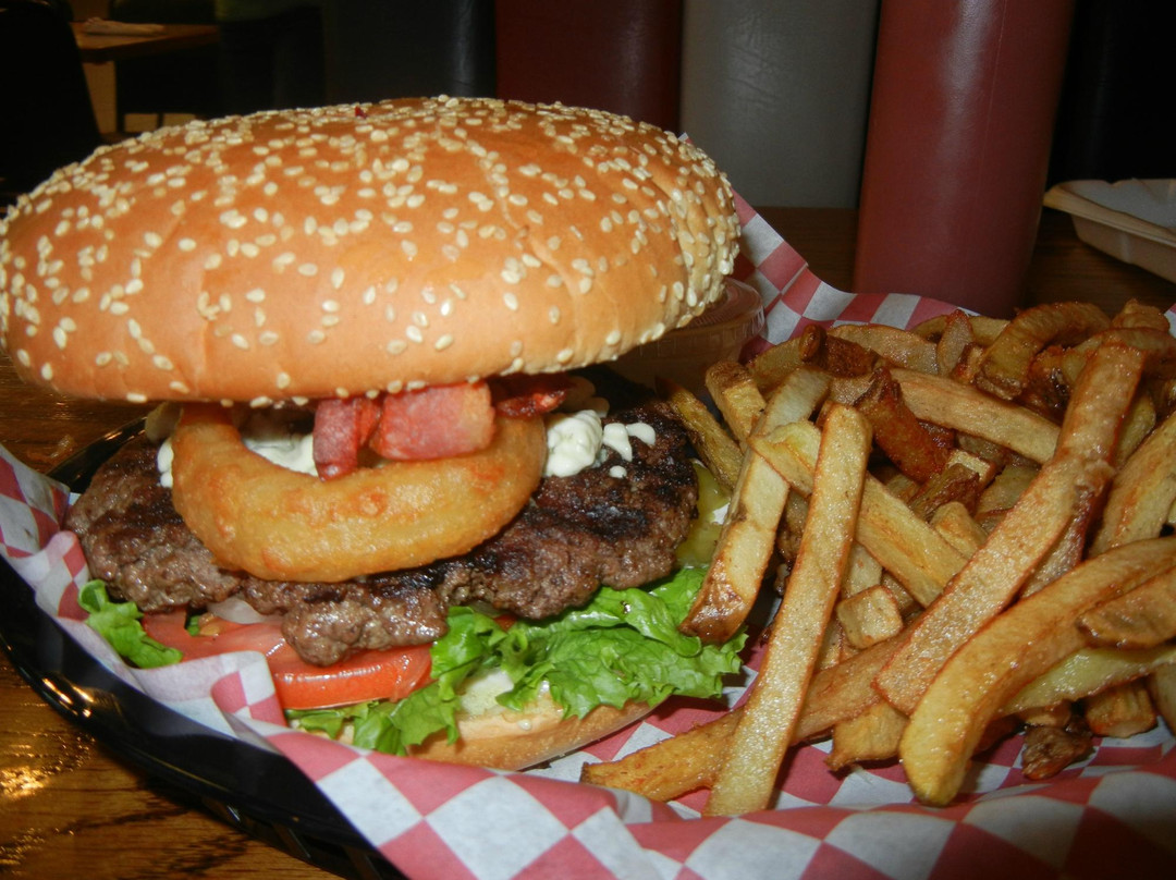 Beatty餐馆和美食-Back 40 Cafe