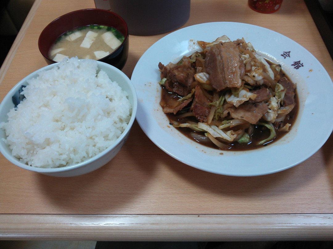 对马市餐馆和美食-Kaikan Shokudo