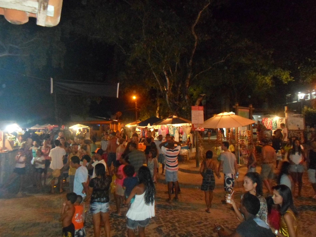 Praca Santo Antonio-Velha Boipeba必去景点